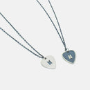 Bangtan Boys Suga Gitarrenplektrum-Anhänger-Halskette