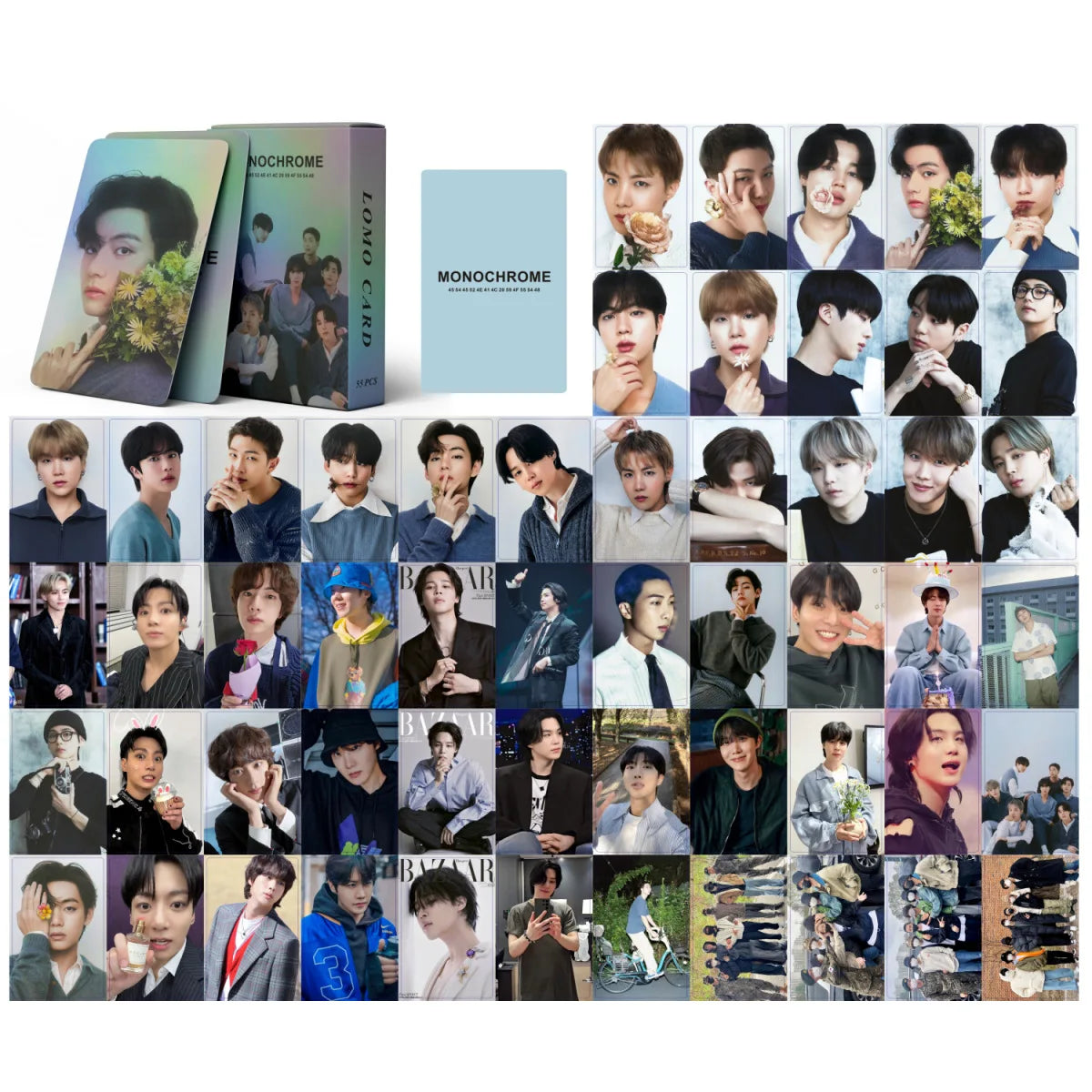 Bangtan Boys Random Laser Photocards