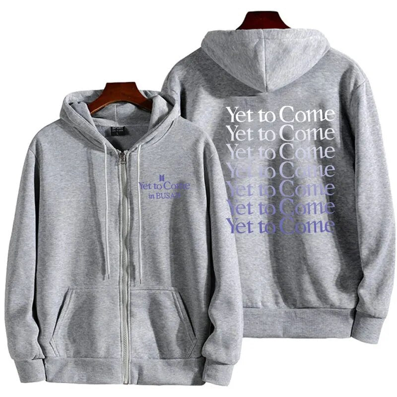 Bangtan Boys Yet to Come Hoodie Sweatshirt