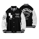 Kpop TXT Star Chapter Sanctuary Warm Loose Bomber Jacket