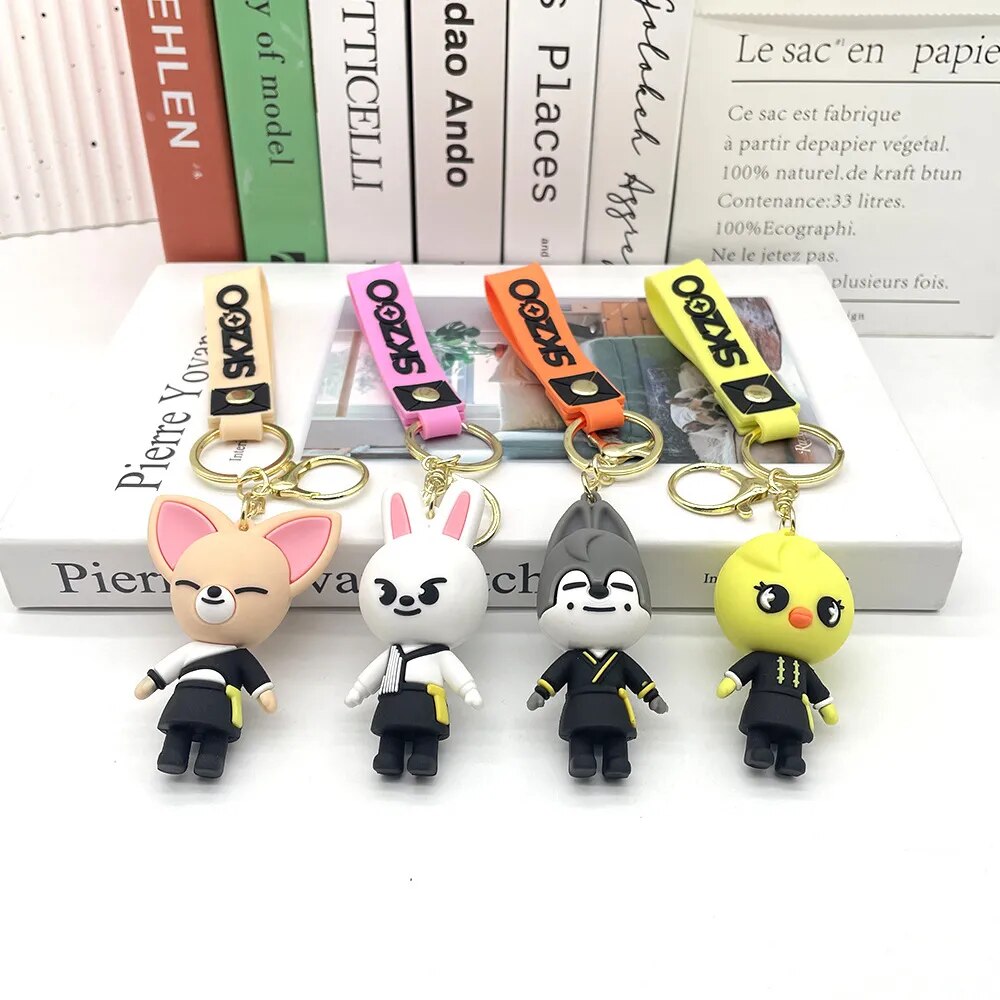 Stray Kidz SKZOO Character Keychains