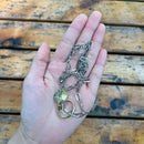 KPOP Jungkook Ring Charm Necklace