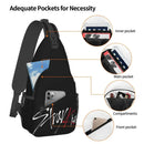 Stray Kids Logo Crossbody Sling Bag