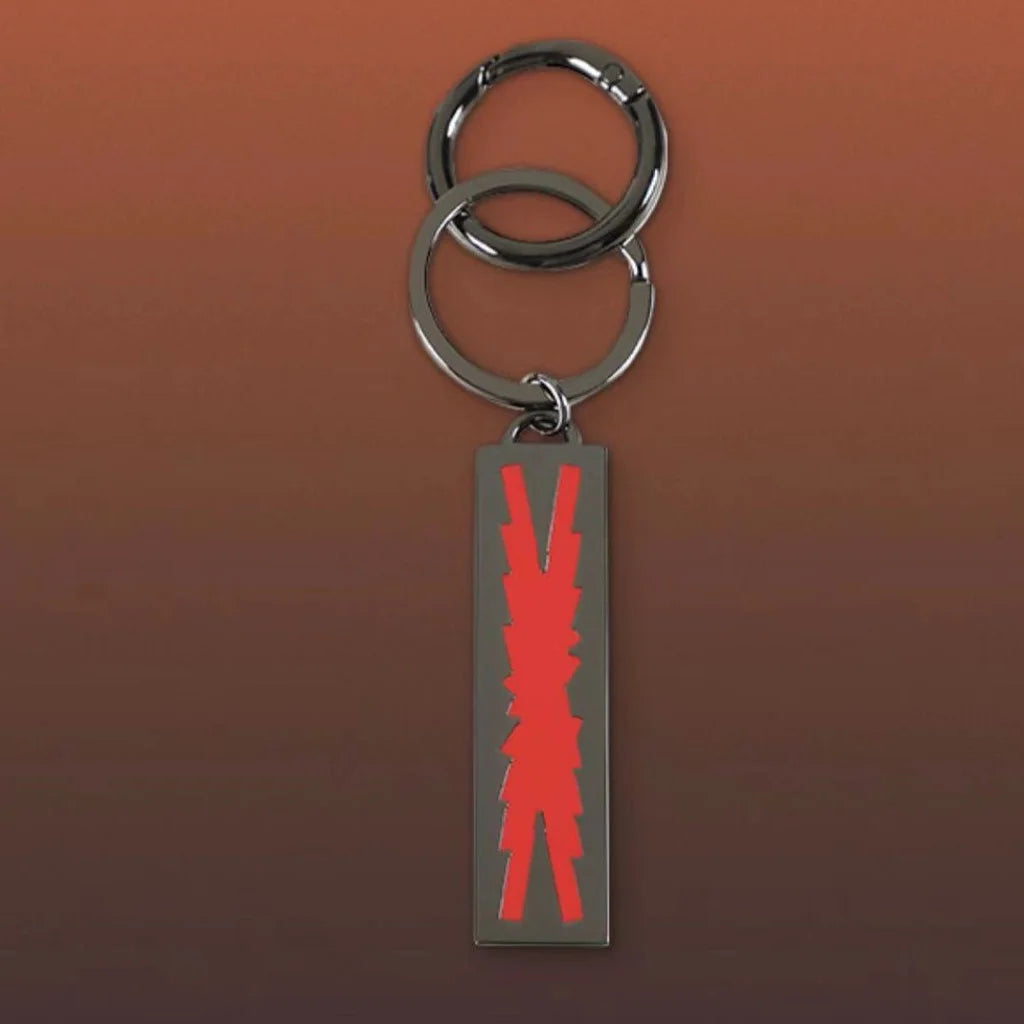 LE SSERAFIM ‘FLAME RISES’ Keyring Alloy Key Chains