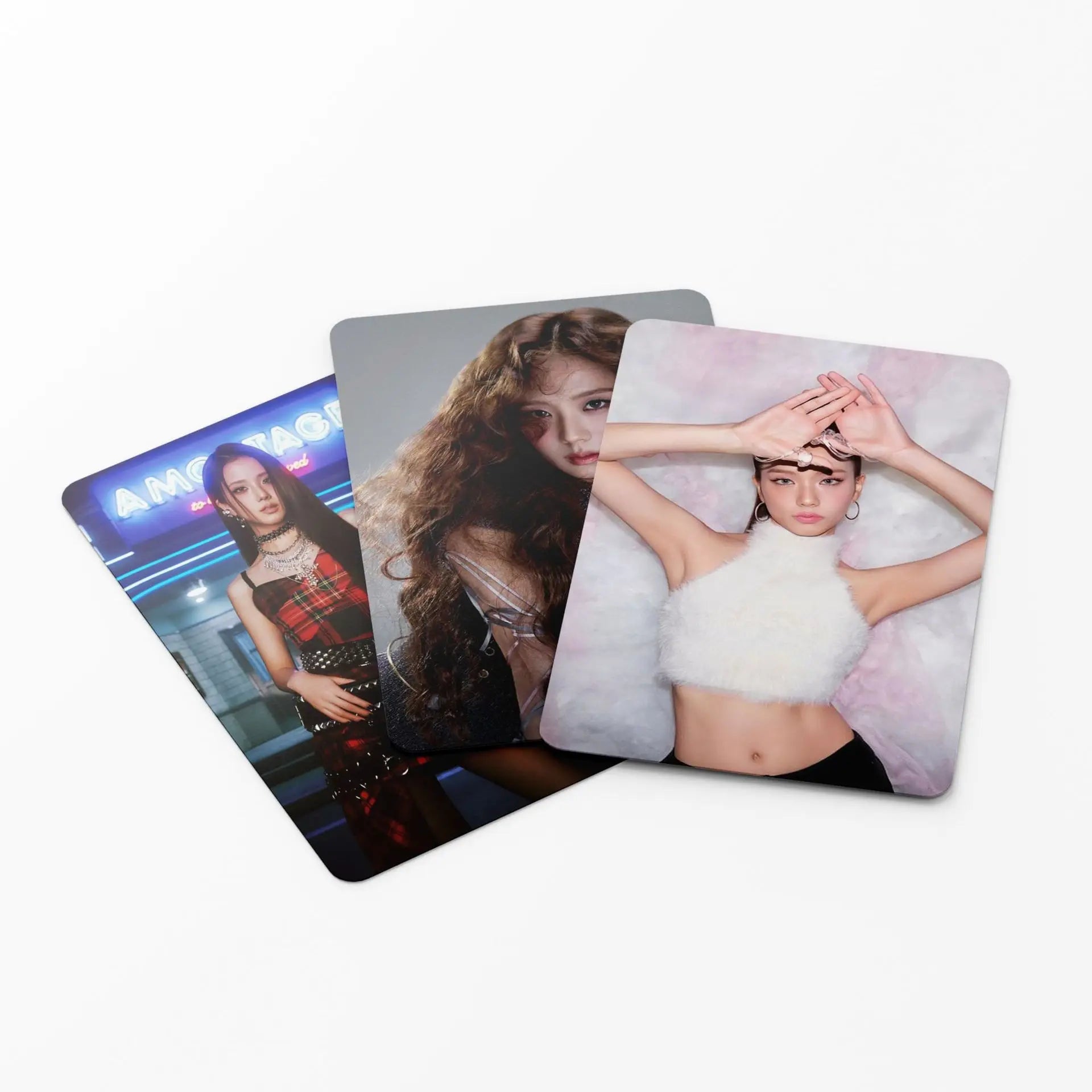 AMORTAGE Blackpink JISOO Lomo Cards Photocards