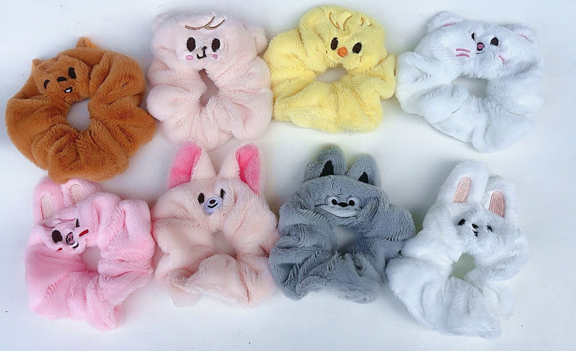 Stray Kids Skzoo Hair Ties