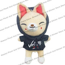 Stray Kids Skzoo Head Plush Toy Keychain