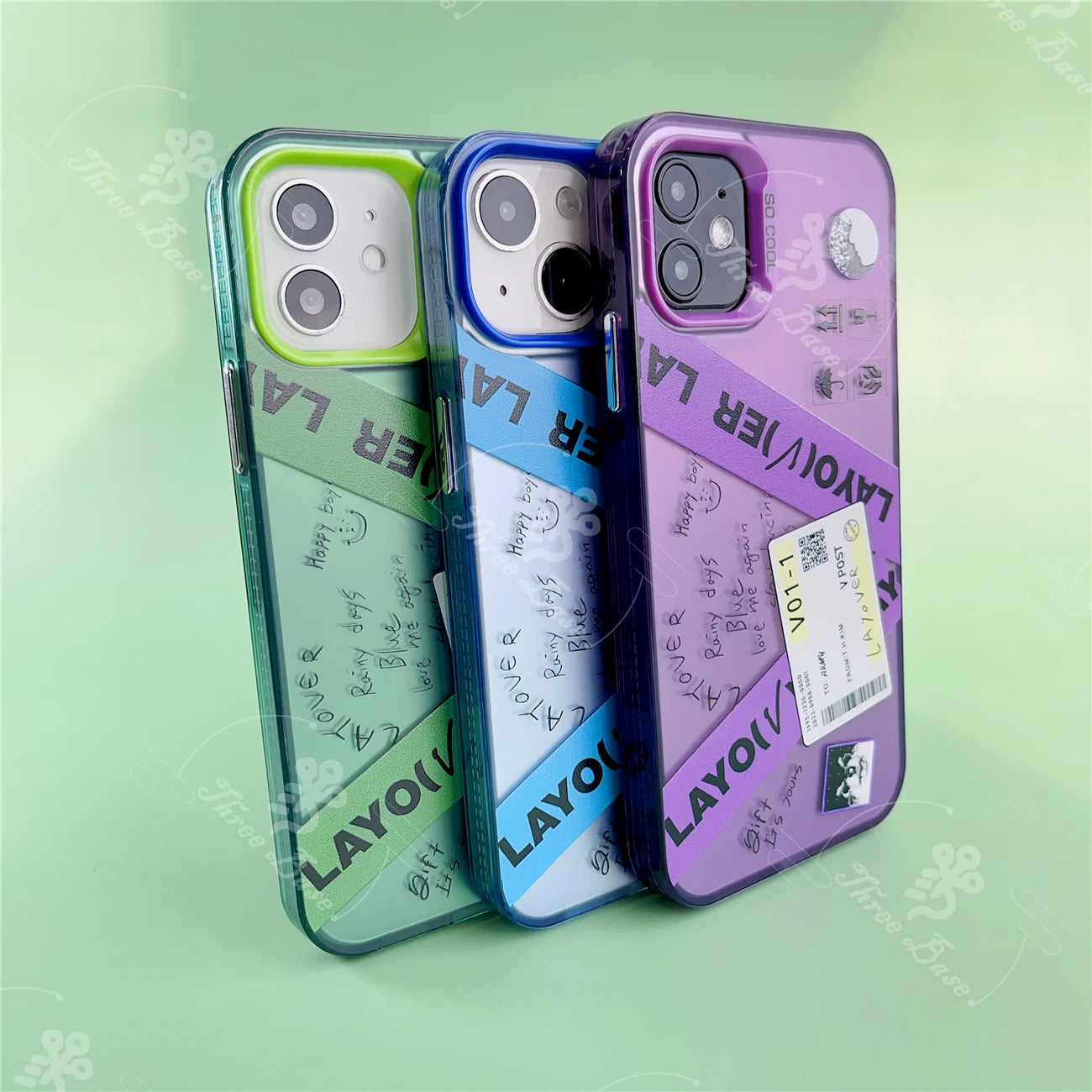 V Taehyung LAYOVER Case for Iphone