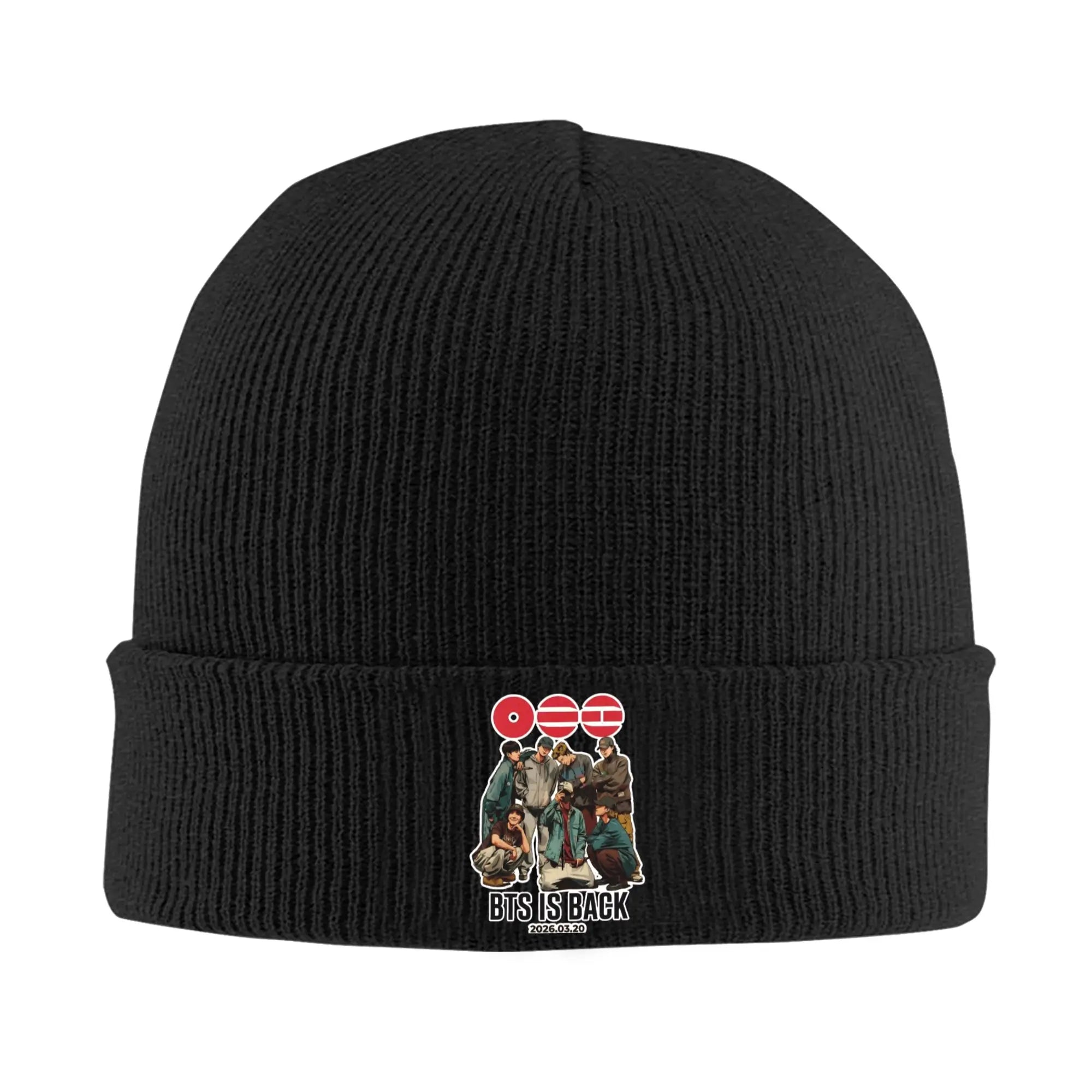 Bangtan Boys 2026 ARIRANG Comeback Knitted Hat