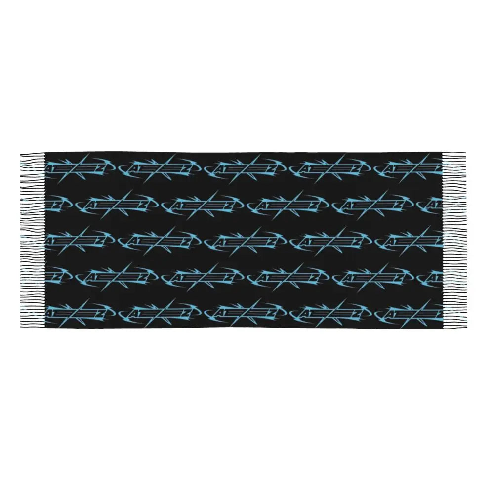 Printed Kpop ATEEZ Logo Scarf
