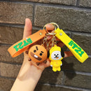 Bangtan21 Cartoon-Schlüsselanhänger-Zubehör
