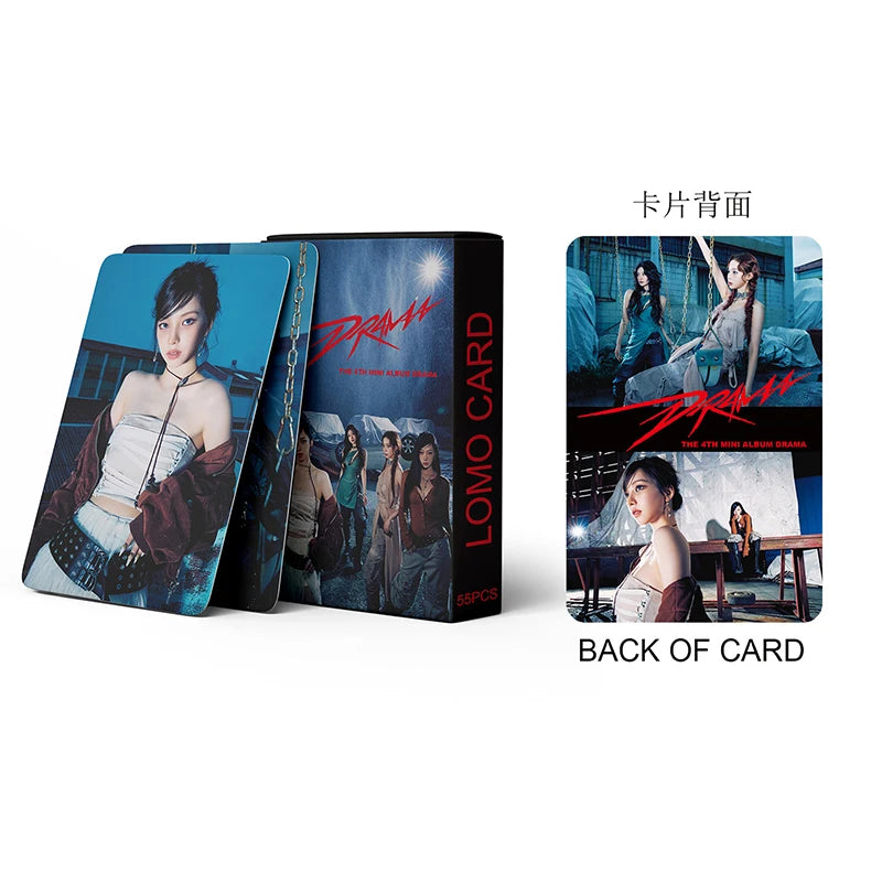 Aespa New Albums Photocards