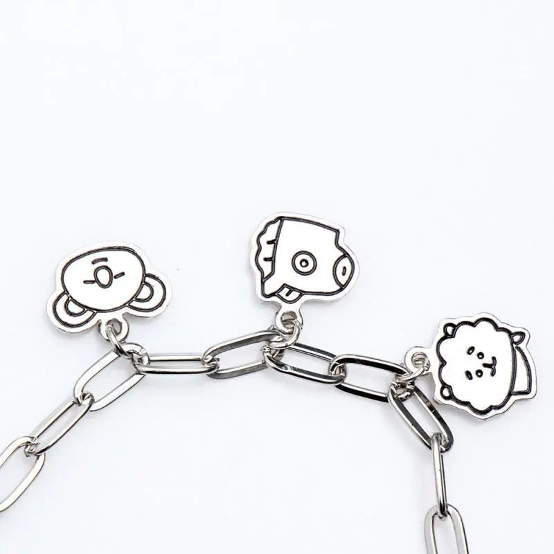 Bangtan21 Characters Bracelet