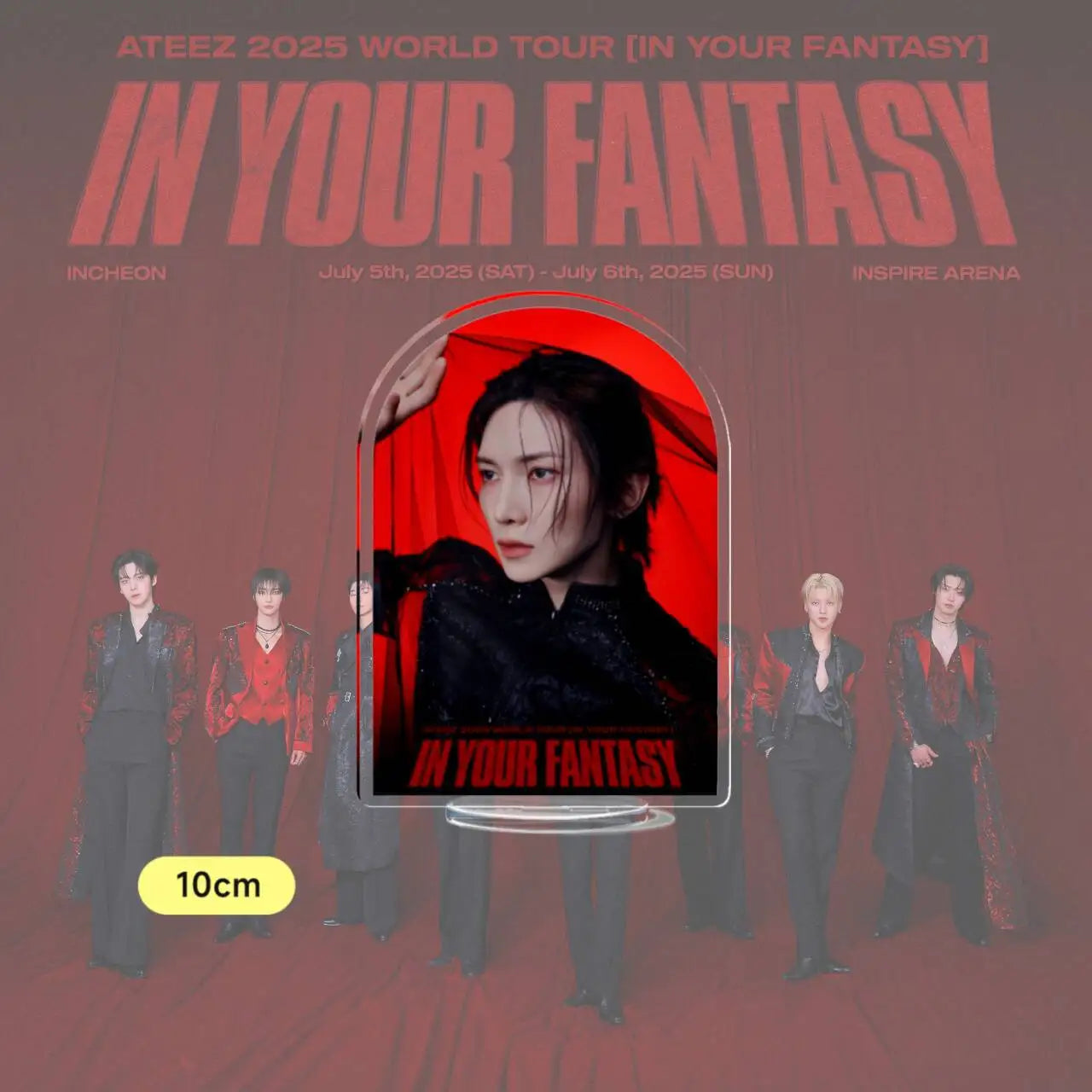ATEEZ In Your Fantasy Standee