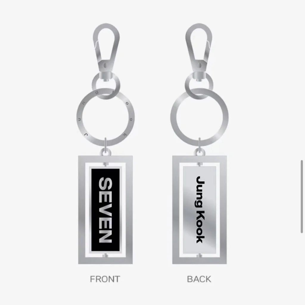 Jungkook SEVEN Keychain