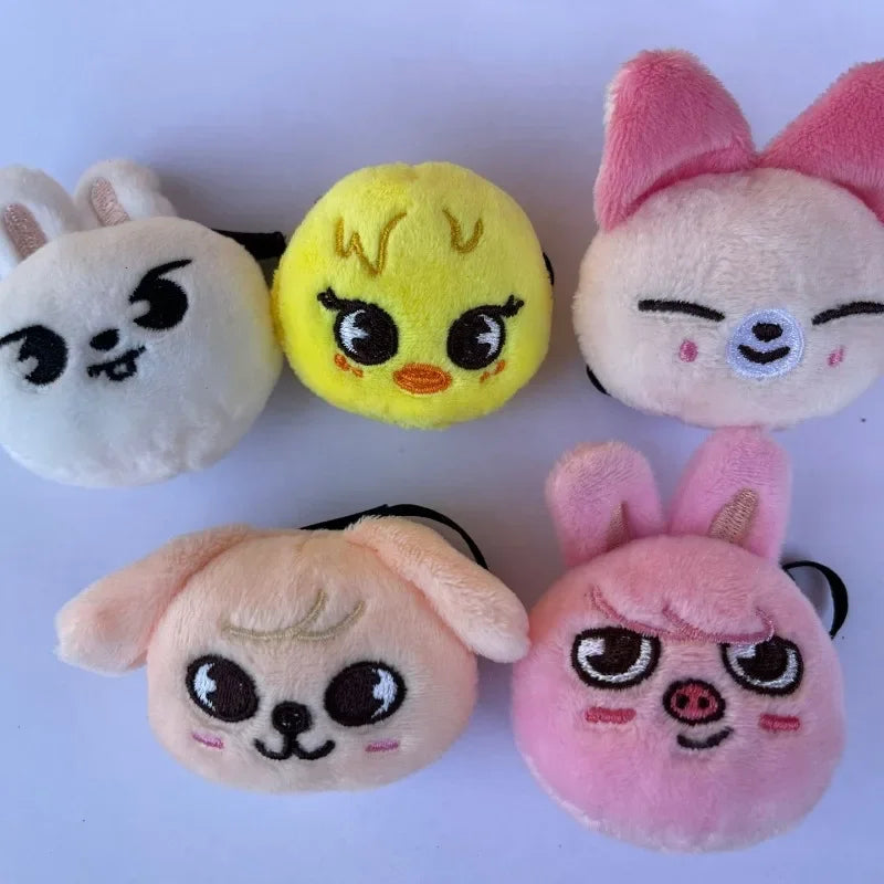 Kpop Straykids Skzoo Characters Scrunchies