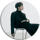 KPOP GOT7 Album WINTER HEPTAGON Metal Badge Brooch
