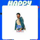 Bangtan Boys JIN Acrylic Happy Figure Stand