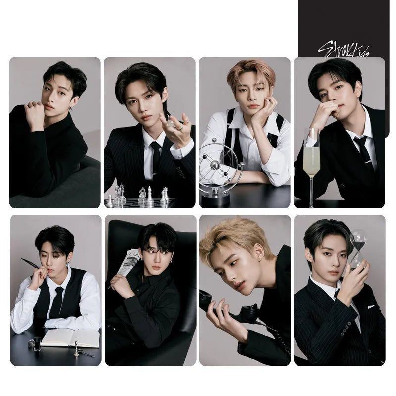 KPOP Stray Kids MANIAC Album Photocards