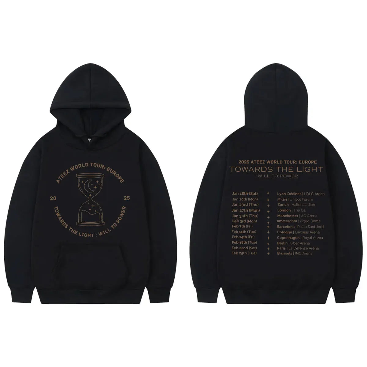 ATEEZ World Tour 2025 Hoodie Sweatshirt