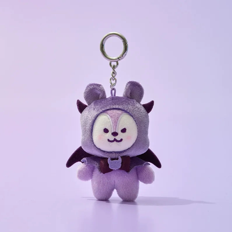 Bangtan21 Spooky Plush Keychain Accessories