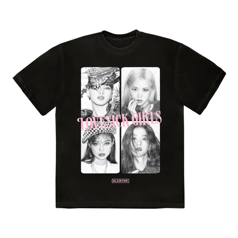 Black Pink Born Pink Casual Shirt