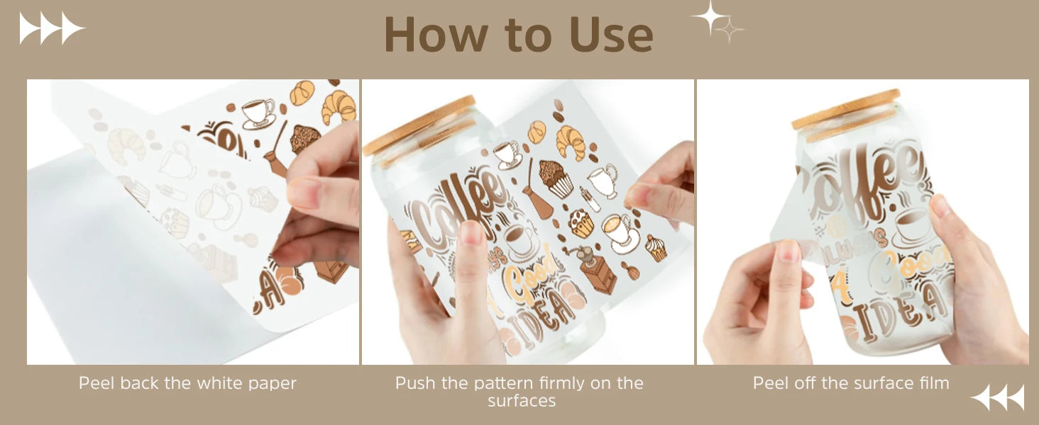 Bangtan Boys Waterproof 3D Stickers for Cups