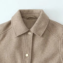 Korean Fashion Polo Long Sleeve