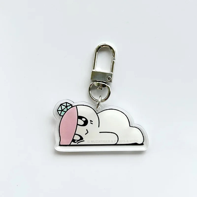 Seventeen Bongbongee and Bear Keychain