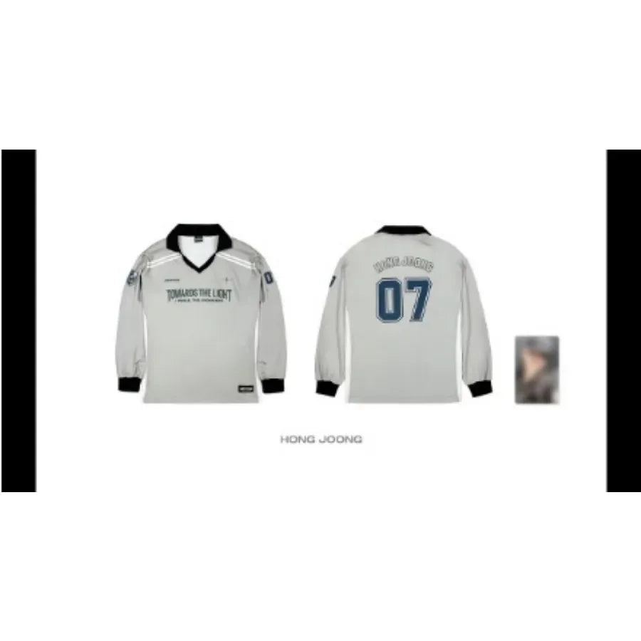 KPOP 2025 Ateez World Tour TOWARDS THE LIGHT Long Sleeve