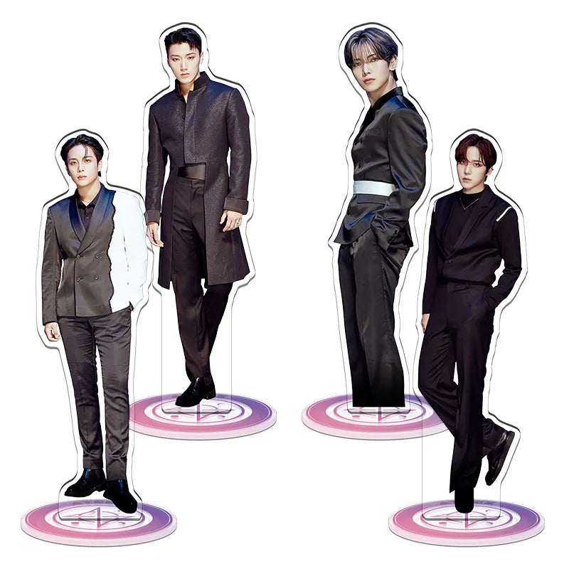 ATEEZ Acrylic Stand Printed Photo Figures