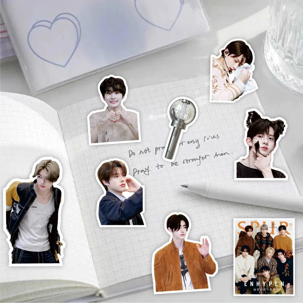 Enhypen Dark Blood Stickers