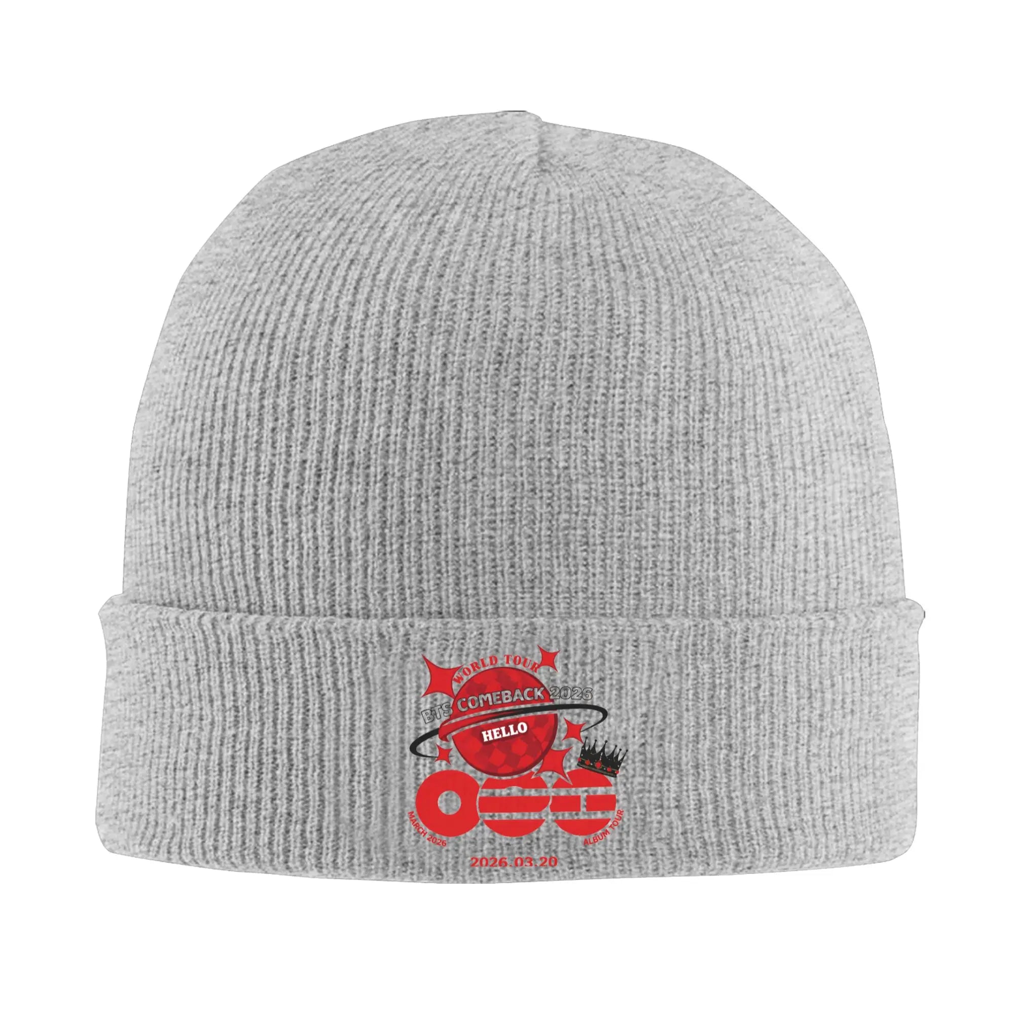 Bangtan Boys 2026 ARIRANG Comeback Knitted Hat