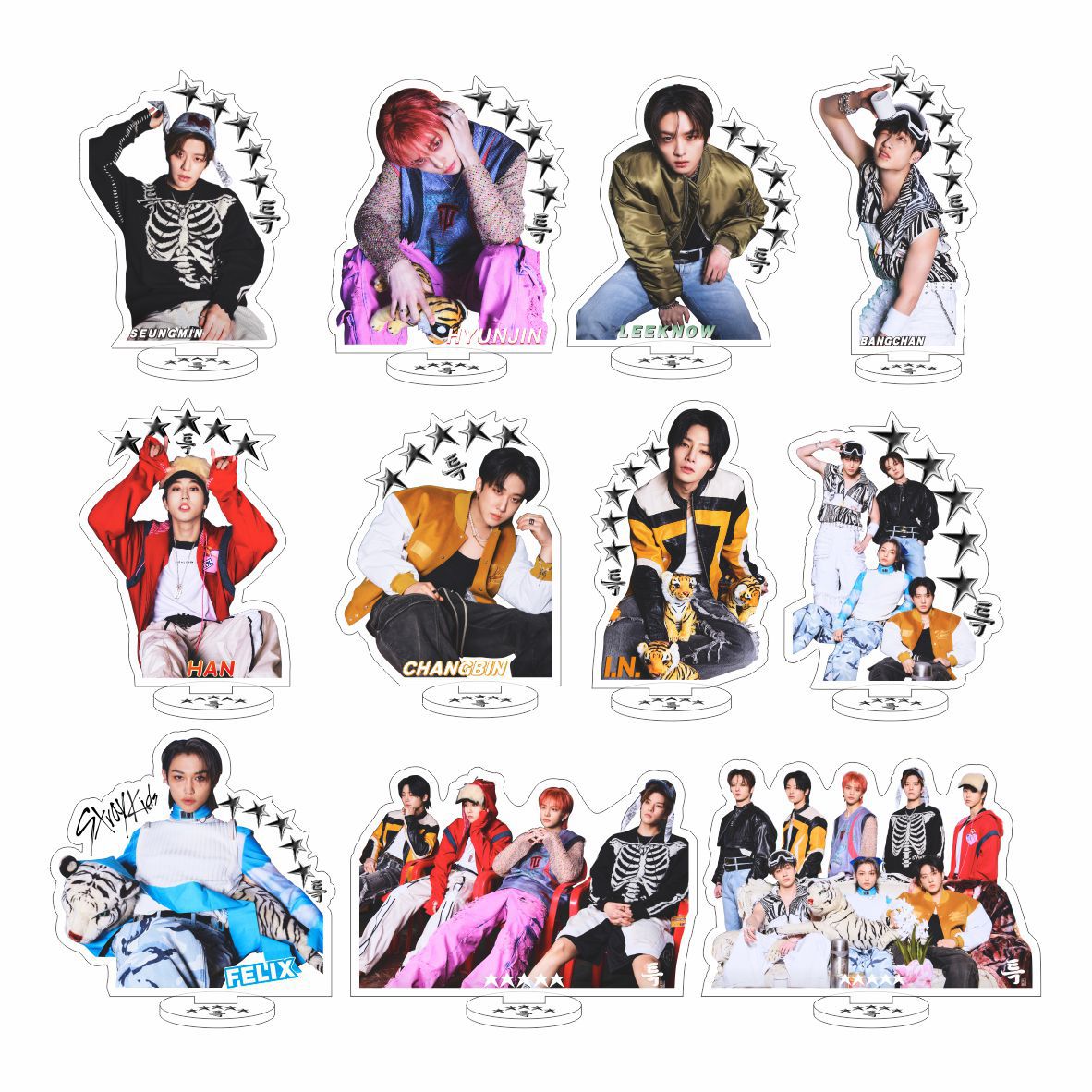 KPOP Stray Kids Acrylic Stand