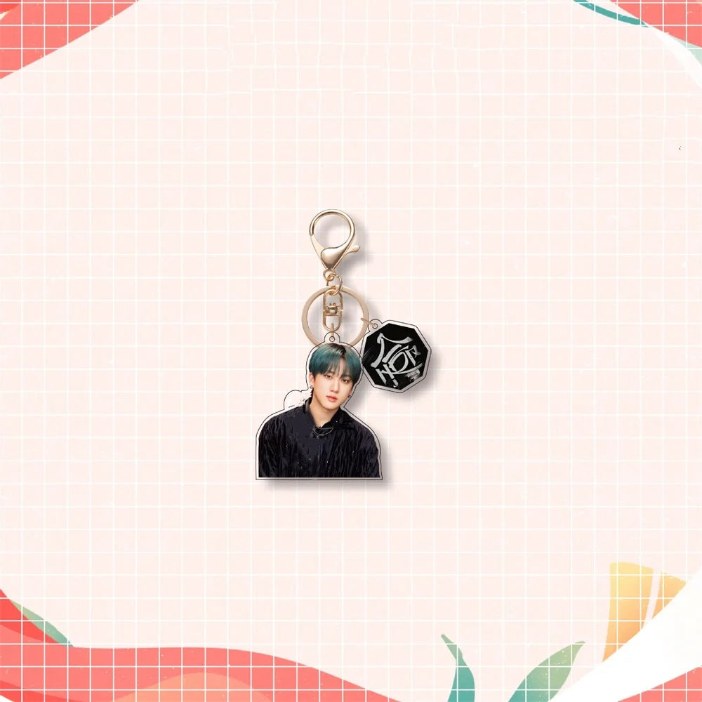Stray Kids HOP Keychain Accessories