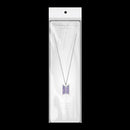 Bangtan Boys Logo Diamond Pedant Necklace Merch