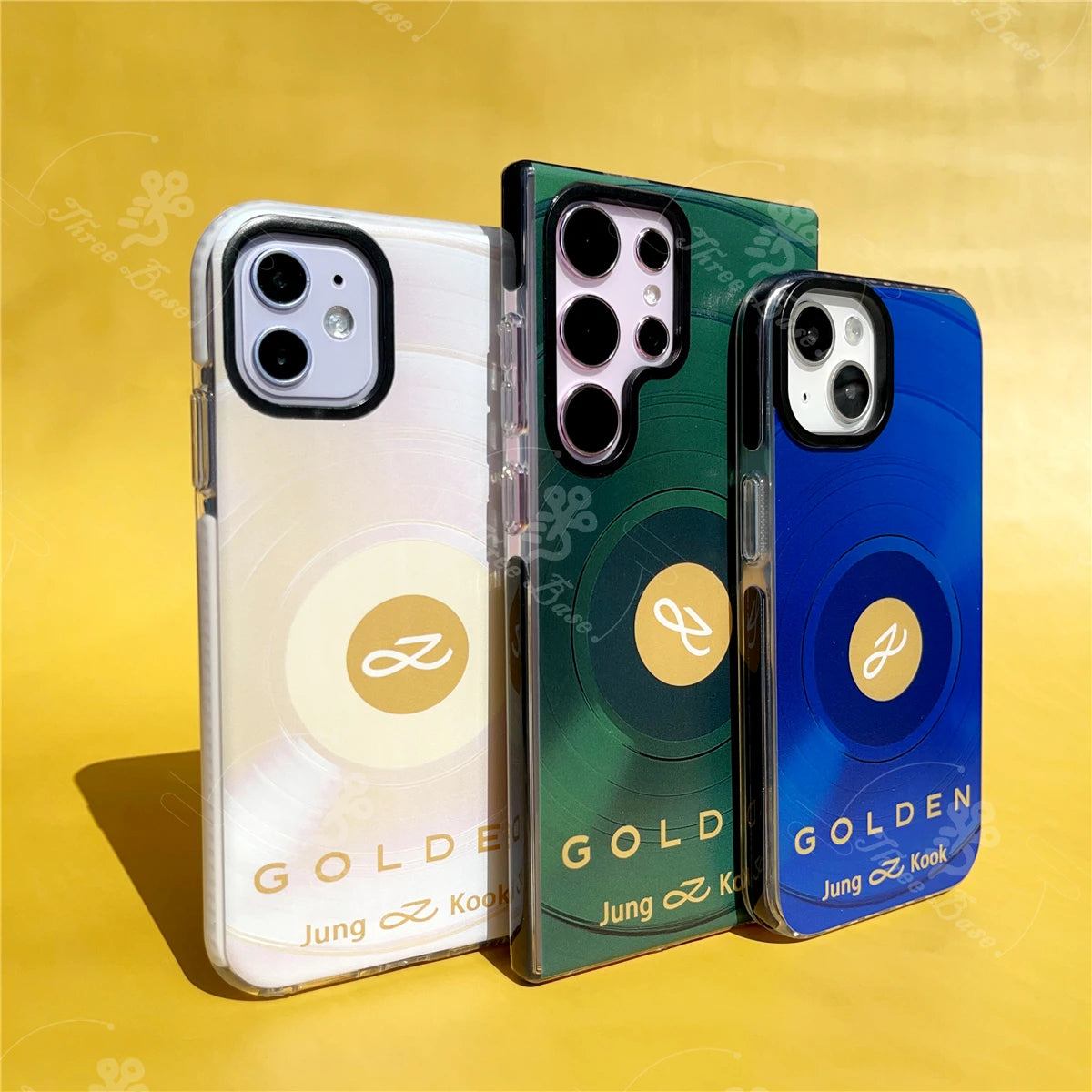 Jungkook Golden Phone Case for Iphone