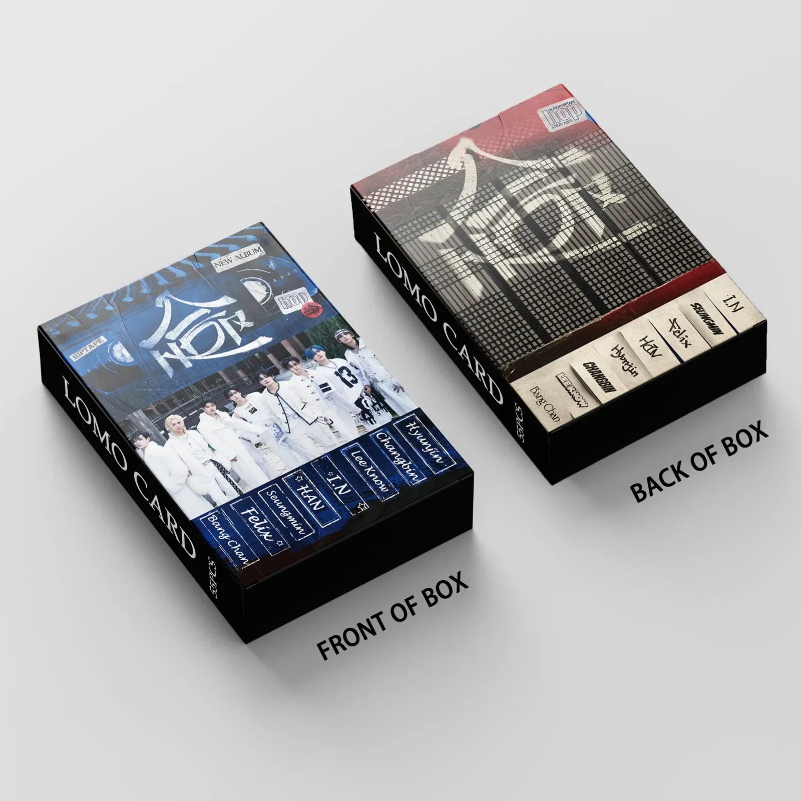 Stray Kids HOP Album Photocards Collection