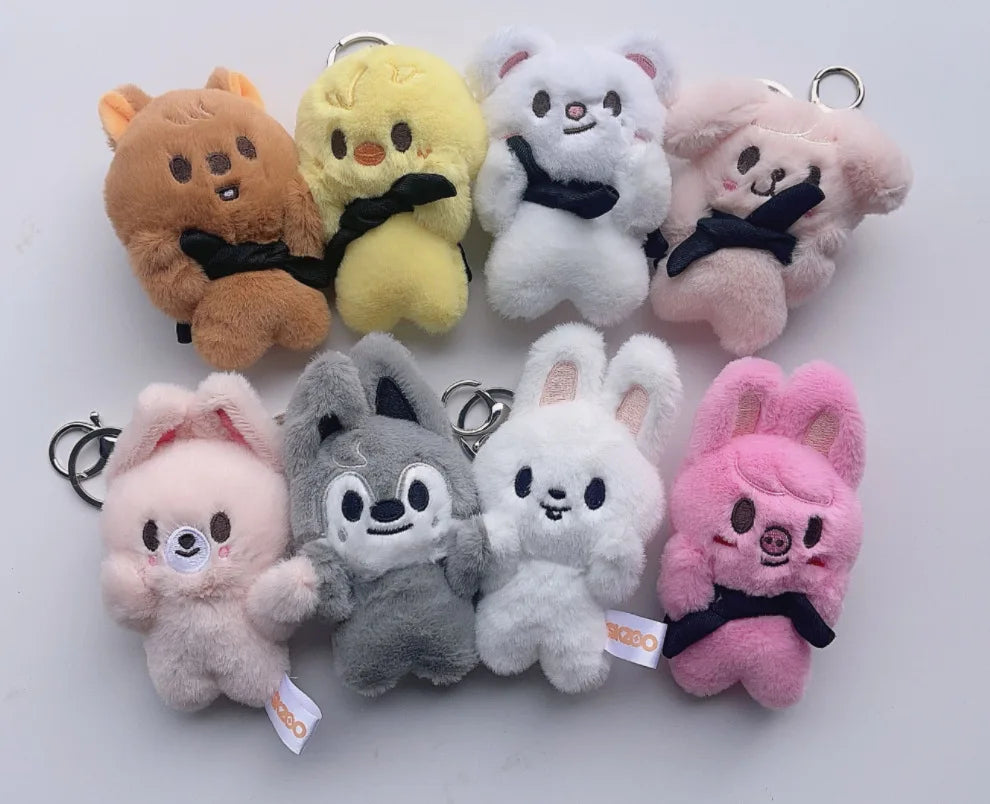 Stray Kids SKZOO 10cm Plush Keychain Accessories