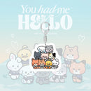 ZB1 Doll Cartoon Plush Keychain Accessories