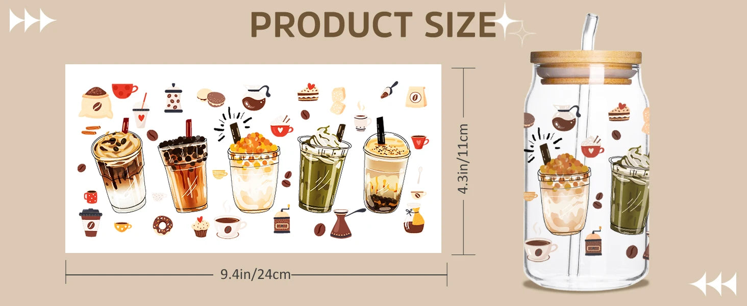 Bangtan Boys Waterproof 3D Stickers for Cups