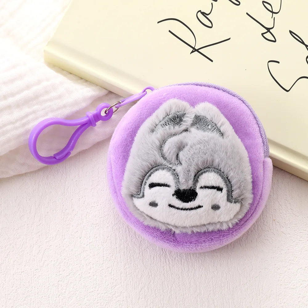 Stray Kids SKZOO Keychain Cute Coin Purse Accessories