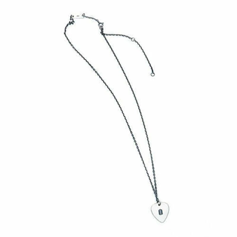 Bangtan Boys Suga Guitar Pick Pendant Necklace