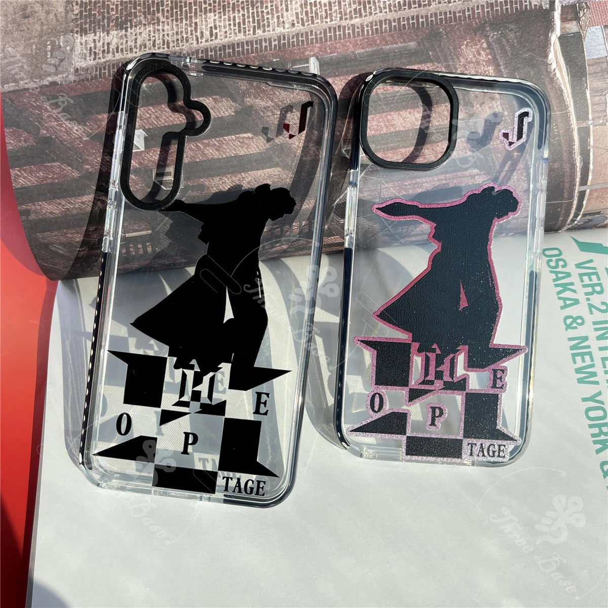 Bangtan Jhope on the Stage Iphone Case