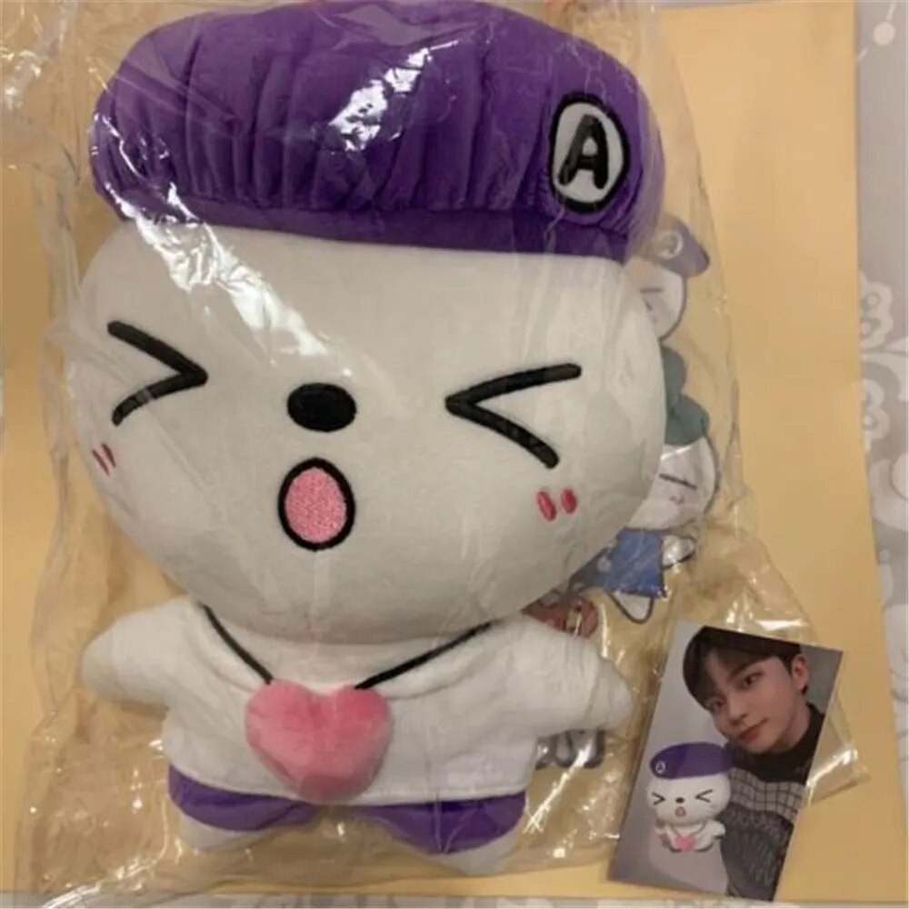 KPOP Ateez Plush Dolls Toys 25cm