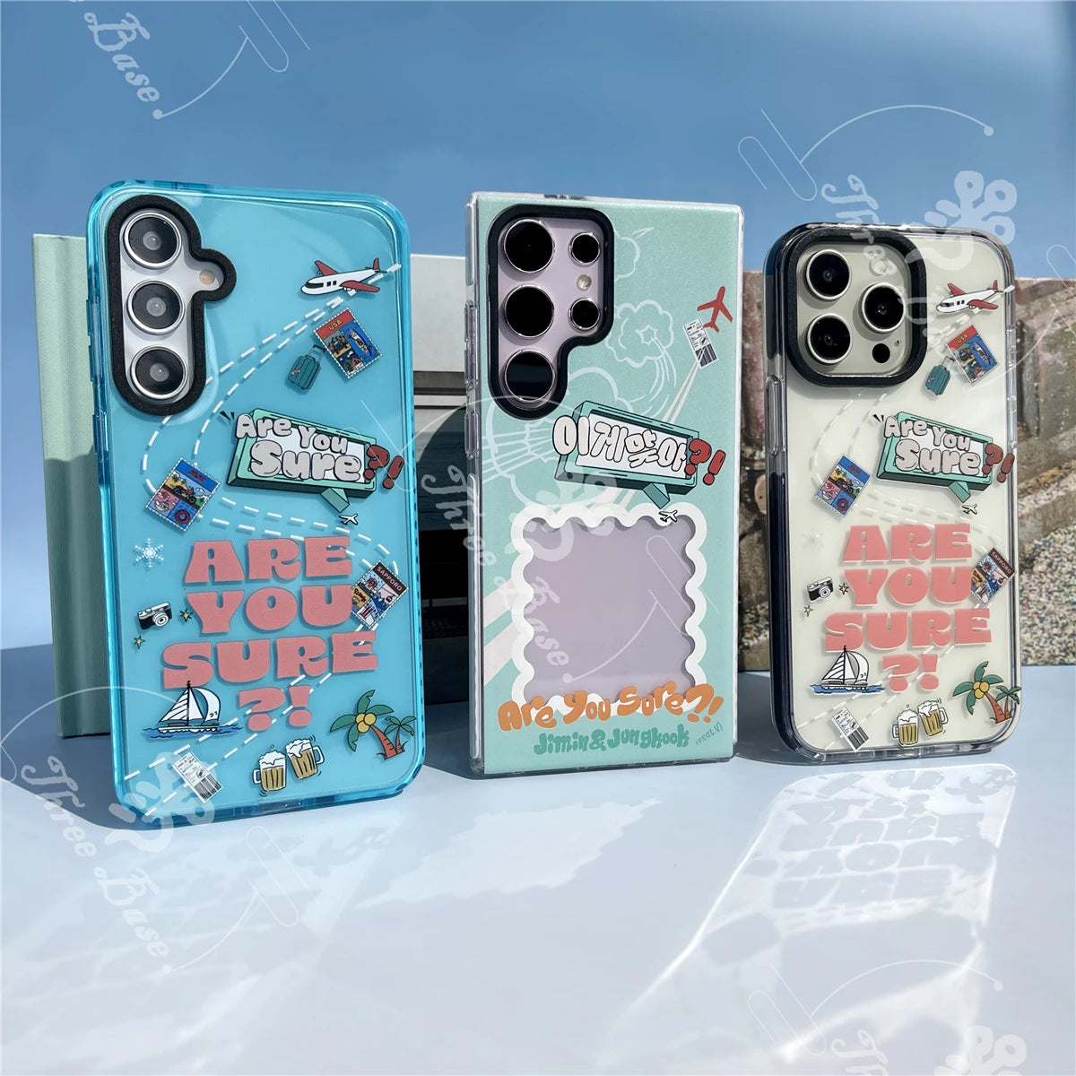 Bangtan JIMIN JK Are You Sure Iphone Case