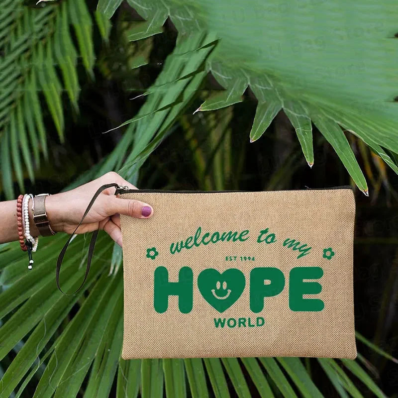 J-Hope Hope World Canvas Bags for Women