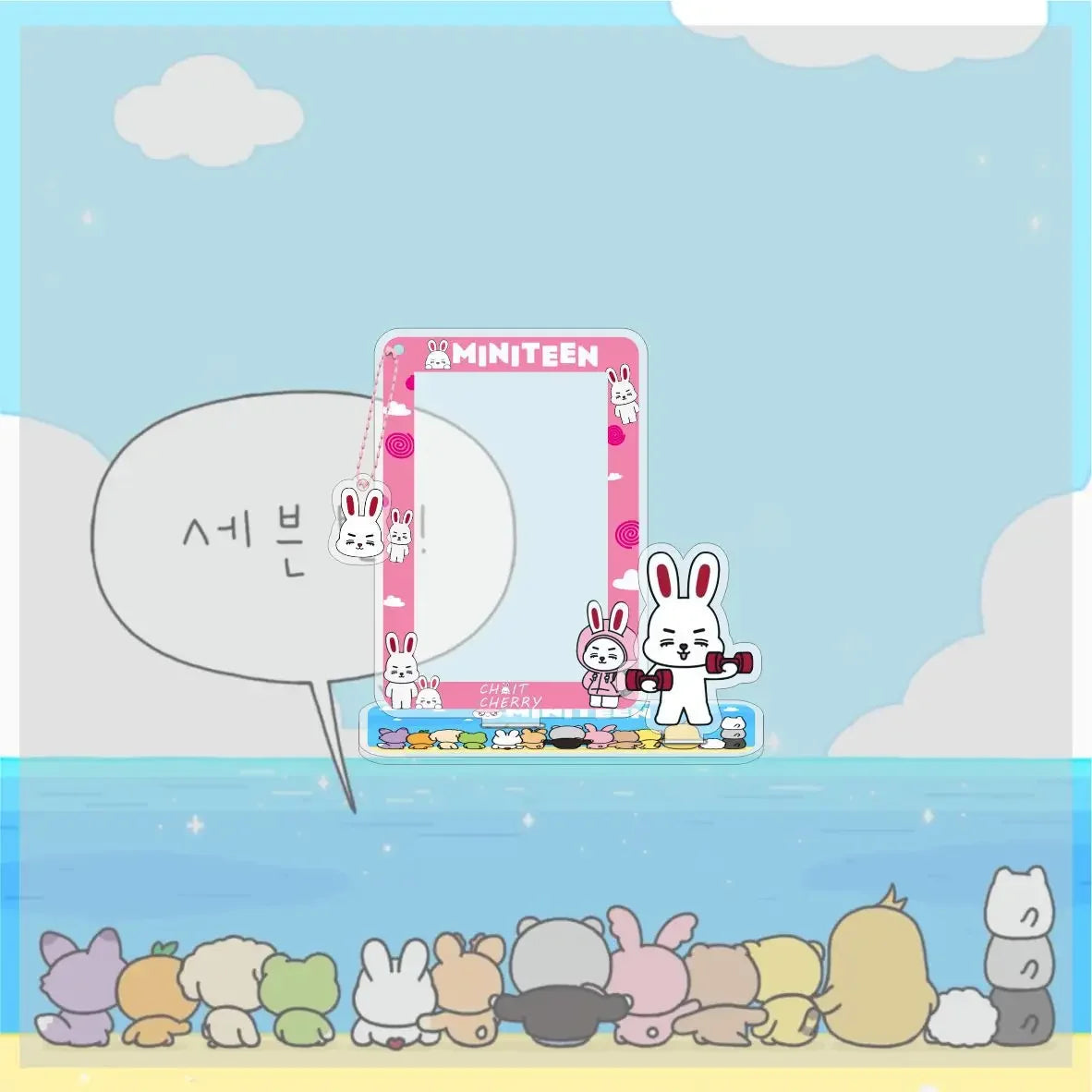 SVT Seventeen Miniteen Photo Card Frame Card Storage