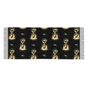Printed Kpop ATEEZ Logo Scarf
