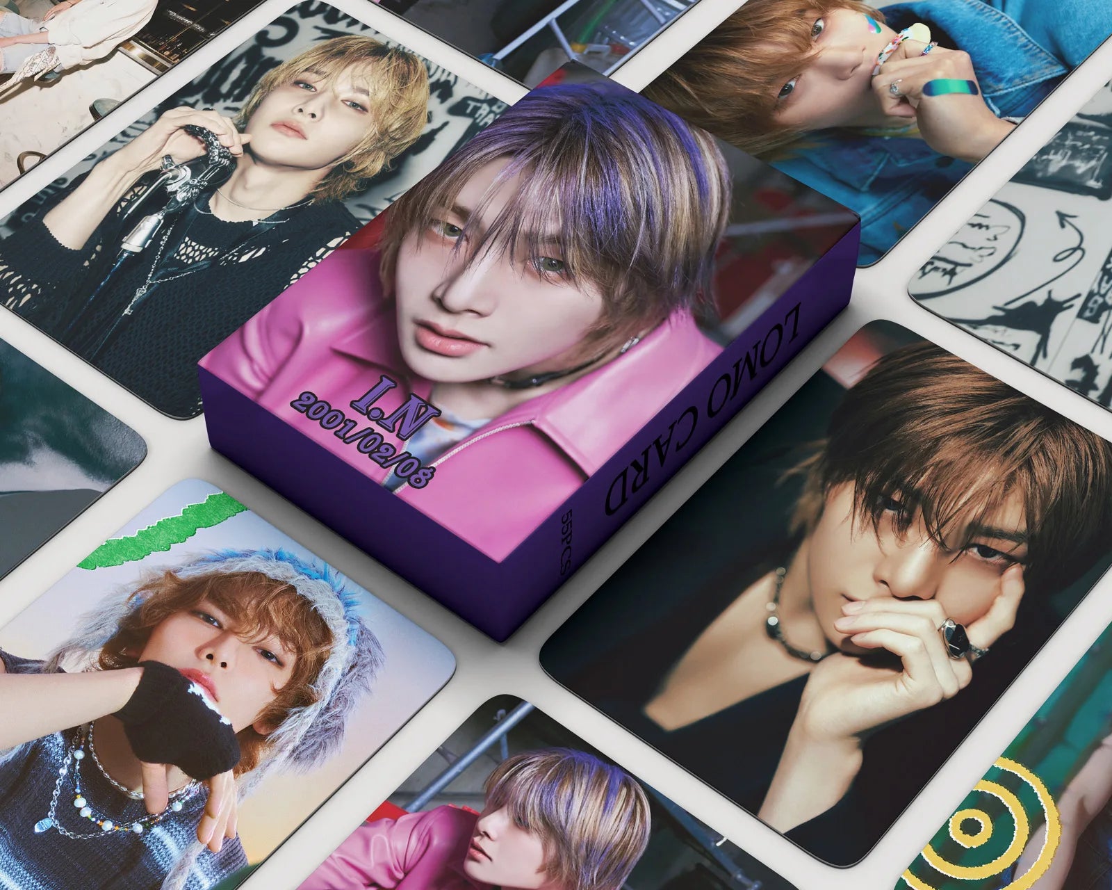 Stray Kids ATE Album Solo Photocards Collection